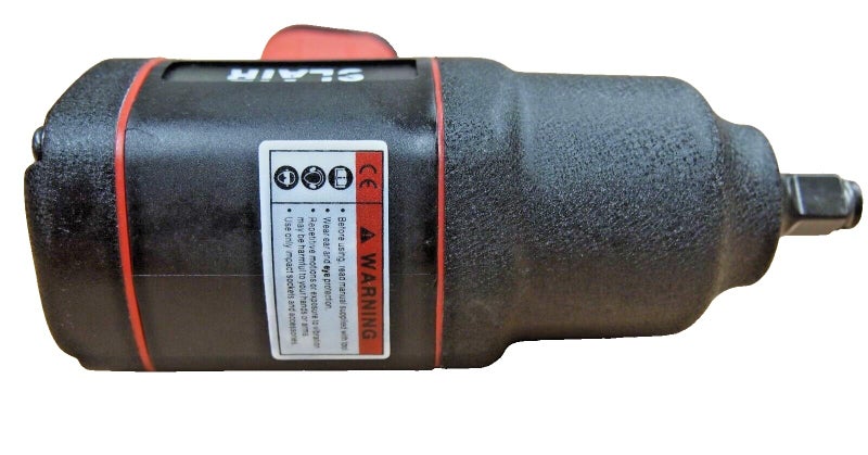 SLAIR 1/2" Composite Twin Hammer Air Impact Wrench Max Torque 1050ft/lb XX-785 - Image 5